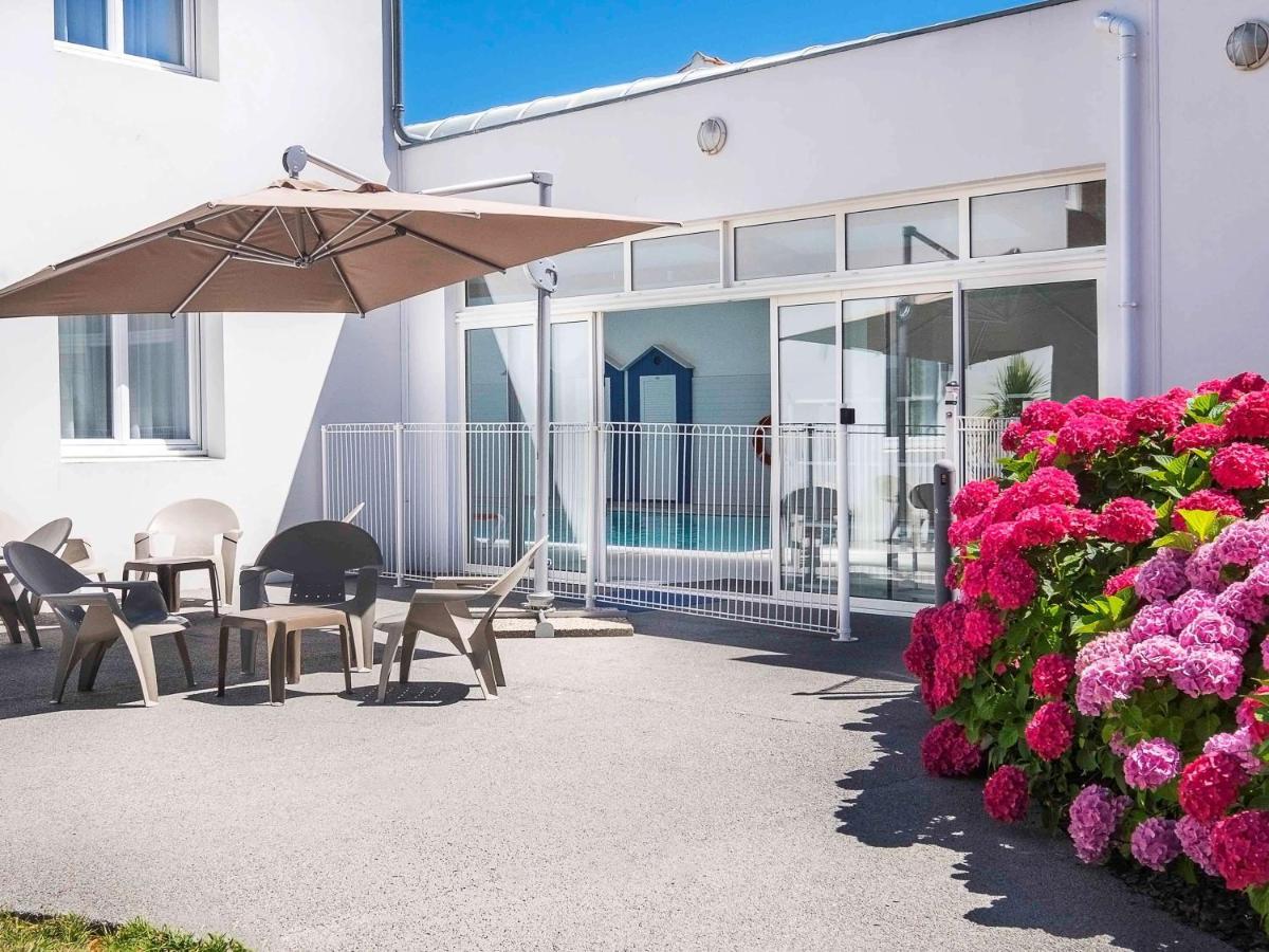 Ibis Styles St Gilles Croix De Vie Centre-Ville Saint-Gilles-Croix-de-Vie Eksteriør bilde