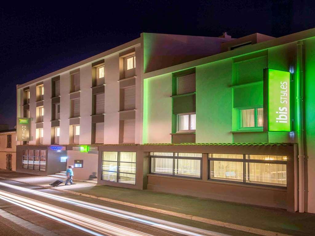 Ibis Styles St Gilles Croix De Vie Centre-Ville Saint-Gilles-Croix-de-Vie Eksteriør bilde