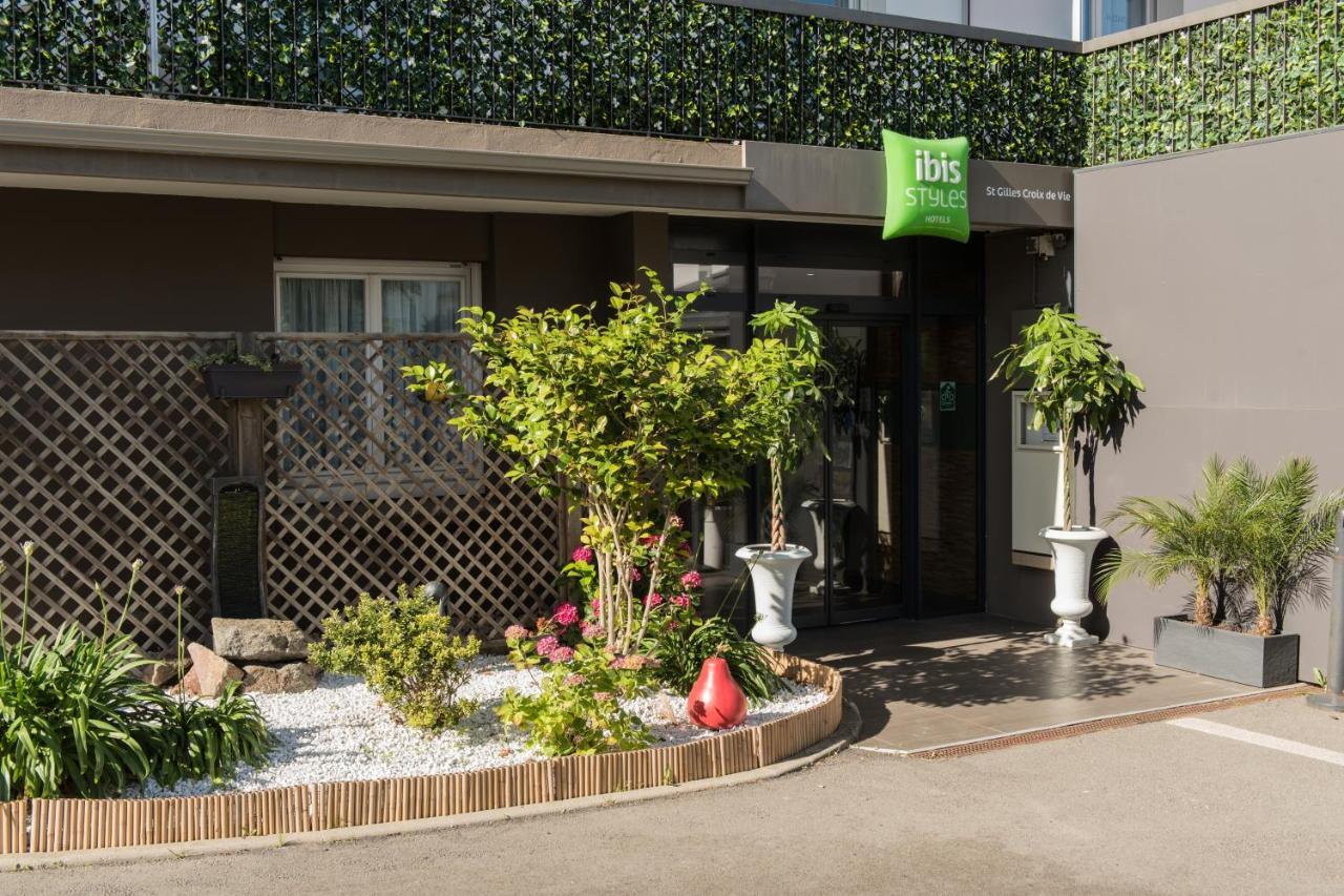 Ibis Styles St Gilles Croix De Vie Centre-Ville Saint-Gilles-Croix-de-Vie Eksteriør bilde
