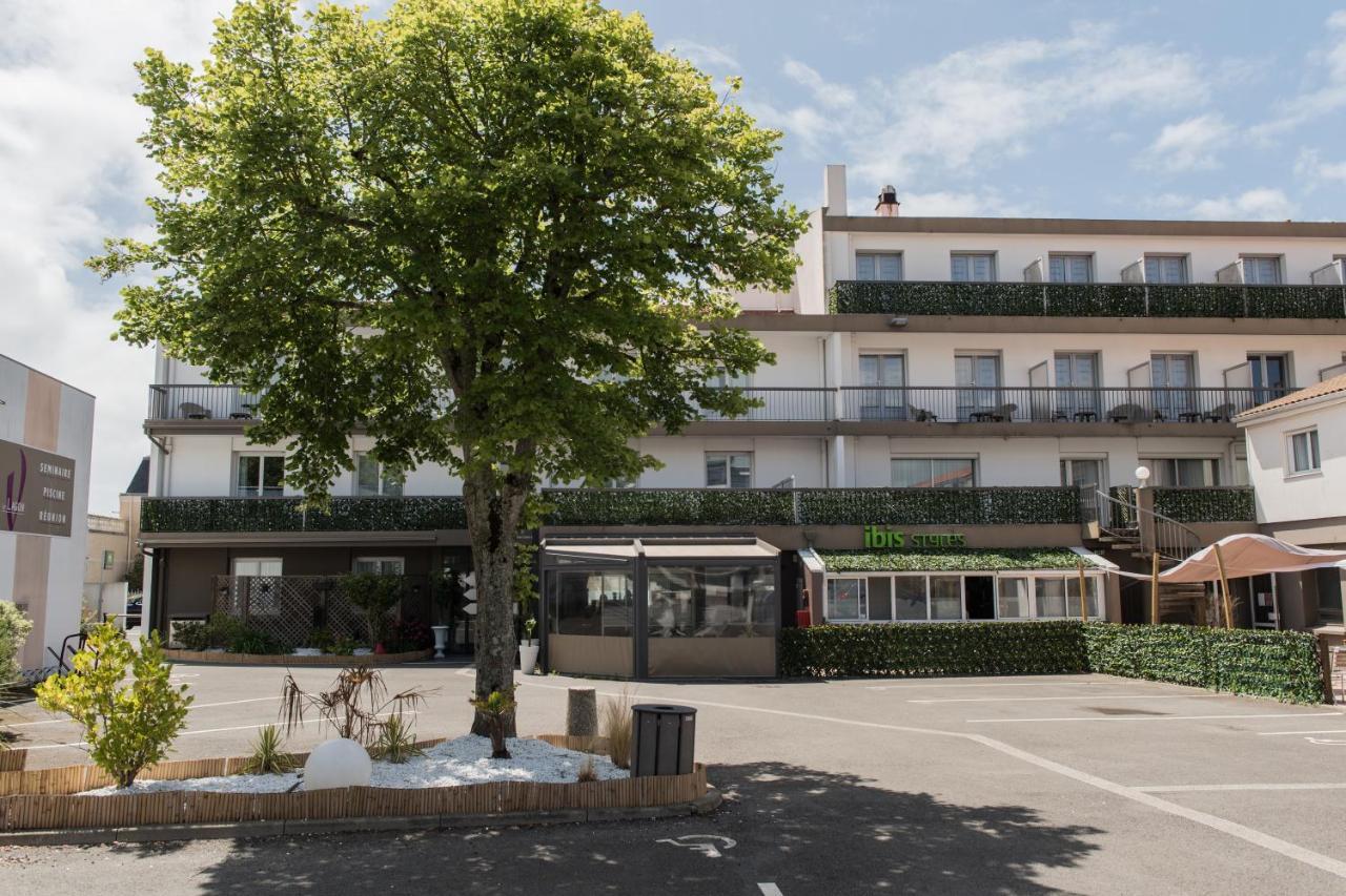 Ibis Styles St Gilles Croix De Vie Centre-Ville Saint-Gilles-Croix-de-Vie Eksteriør bilde