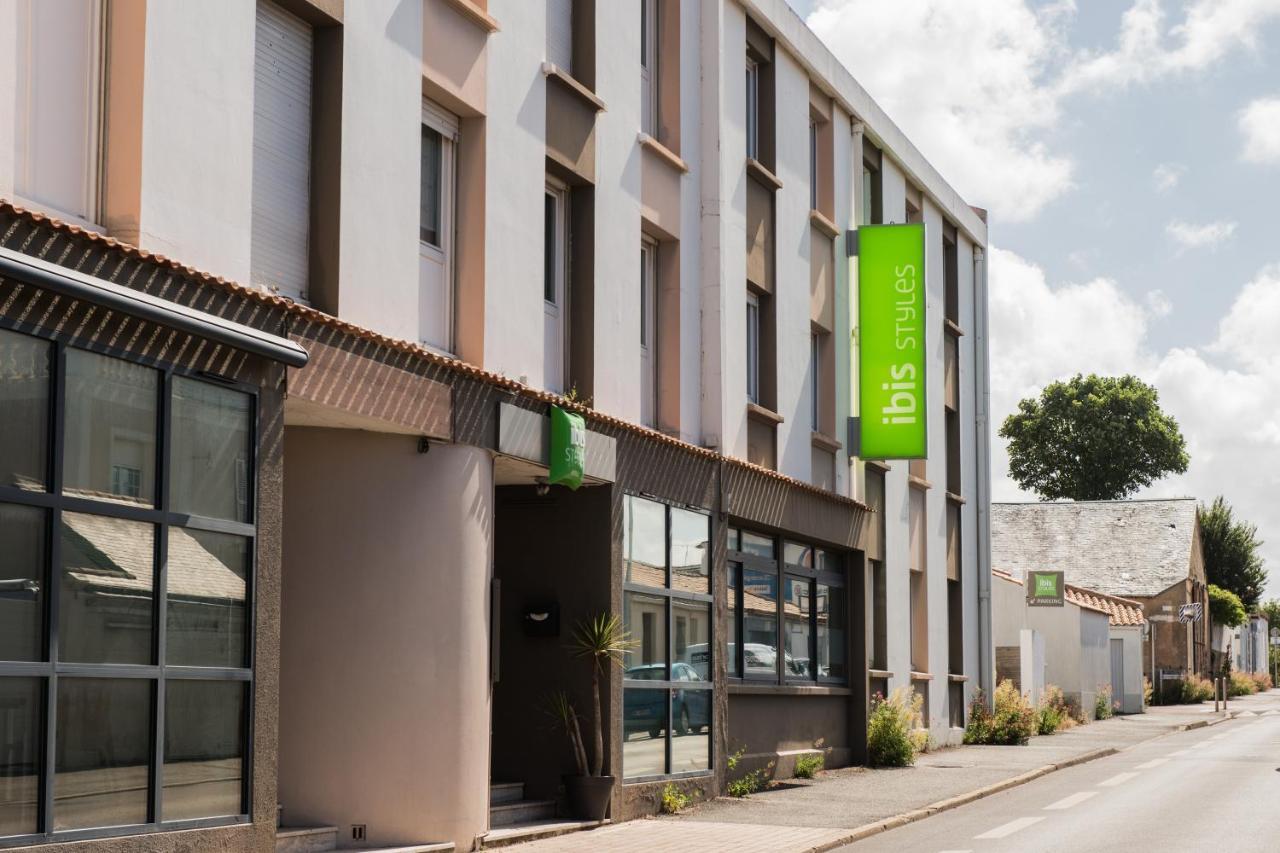 Ibis Styles St Gilles Croix De Vie Centre-Ville Saint-Gilles-Croix-de-Vie Eksteriør bilde