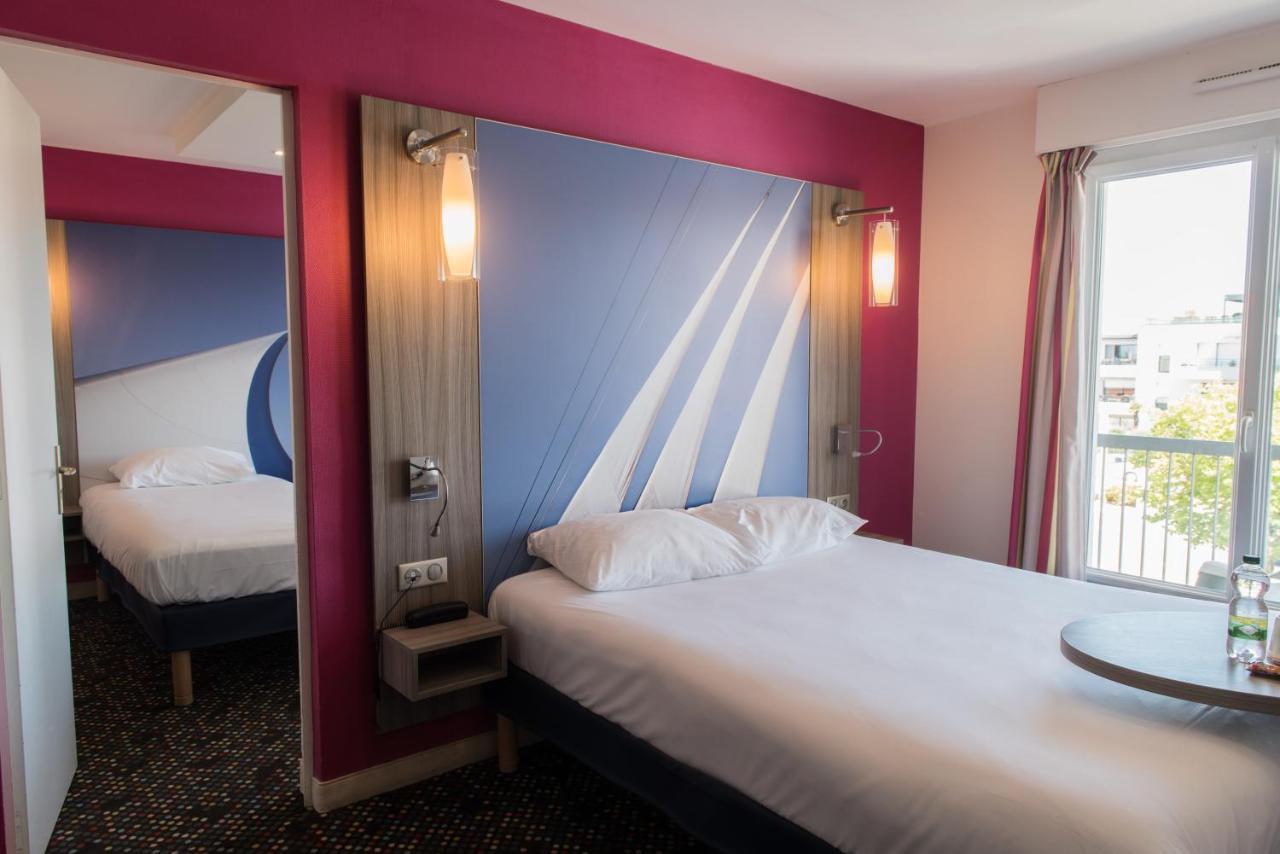 Ibis Styles St Gilles Croix De Vie Centre-Ville Saint-Gilles-Croix-de-Vie Eksteriør bilde