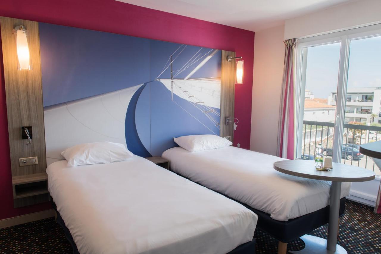 Ibis Styles St Gilles Croix De Vie Centre-Ville Saint-Gilles-Croix-de-Vie Eksteriør bilde
