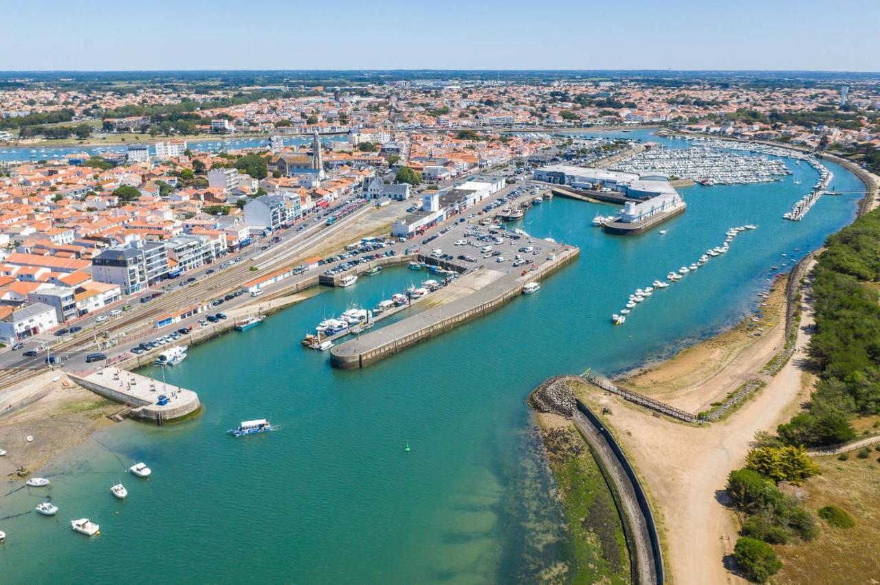 Ibis Styles St Gilles Croix De Vie Centre-Ville Saint-Gilles-Croix-de-Vie Eksteriør bilde