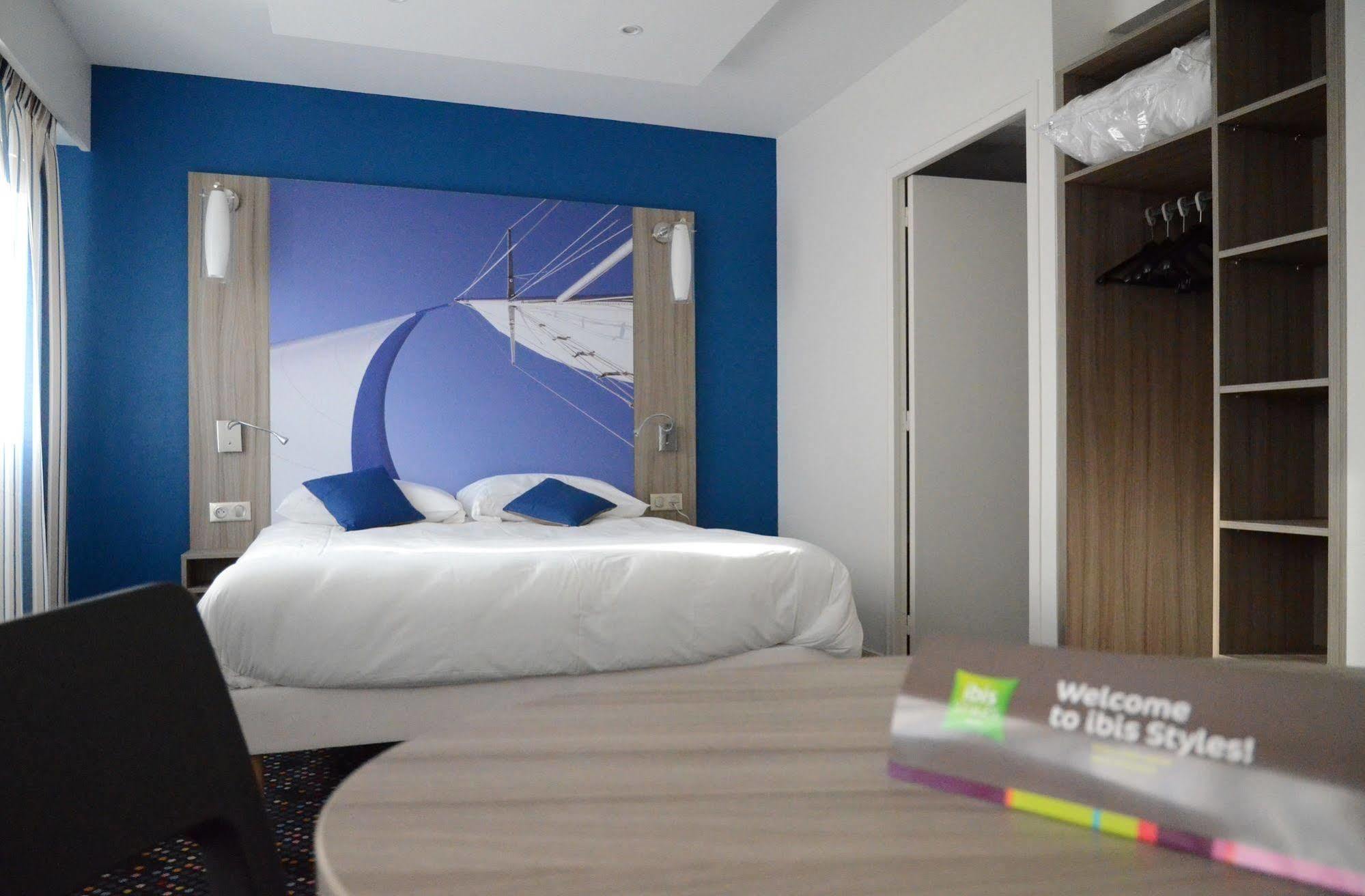 Ibis Styles St Gilles Croix De Vie Centre-Ville Saint-Gilles-Croix-de-Vie Eksteriør bilde